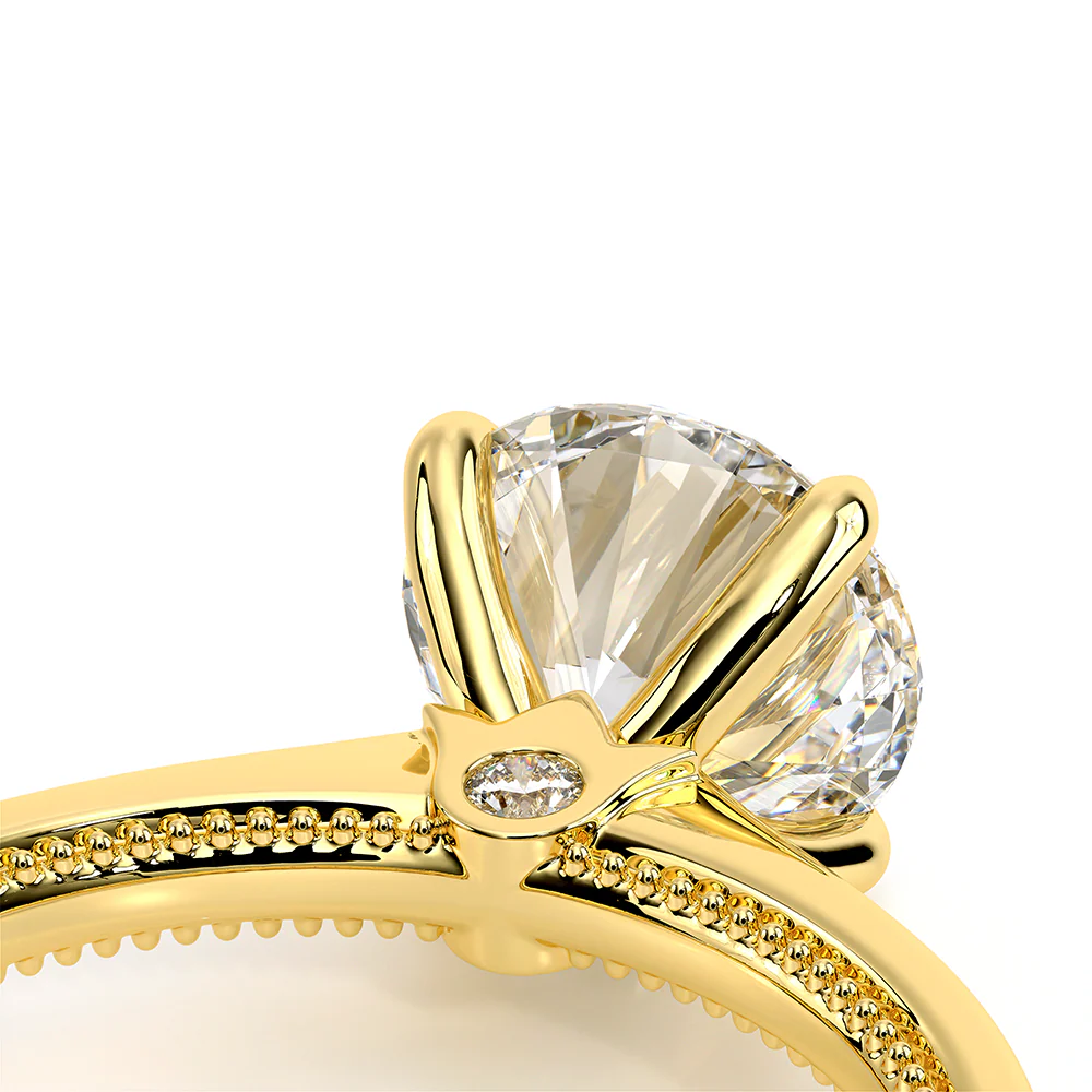 Renaissance Solitaire Engagement Ring - Image 14