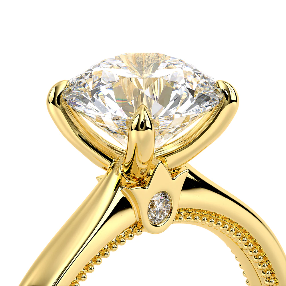 Renaissance Solitaire Engagement Ring - Image 15