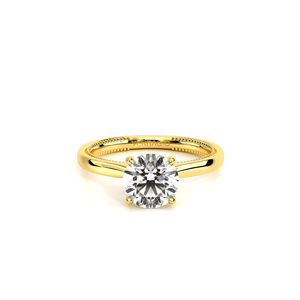 Renaissance Solitaire Engagement Ring - Image 16