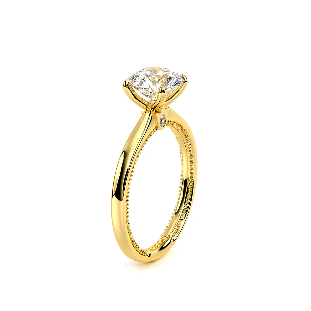 Renaissance Solitaire Engagement Ring - Image 17