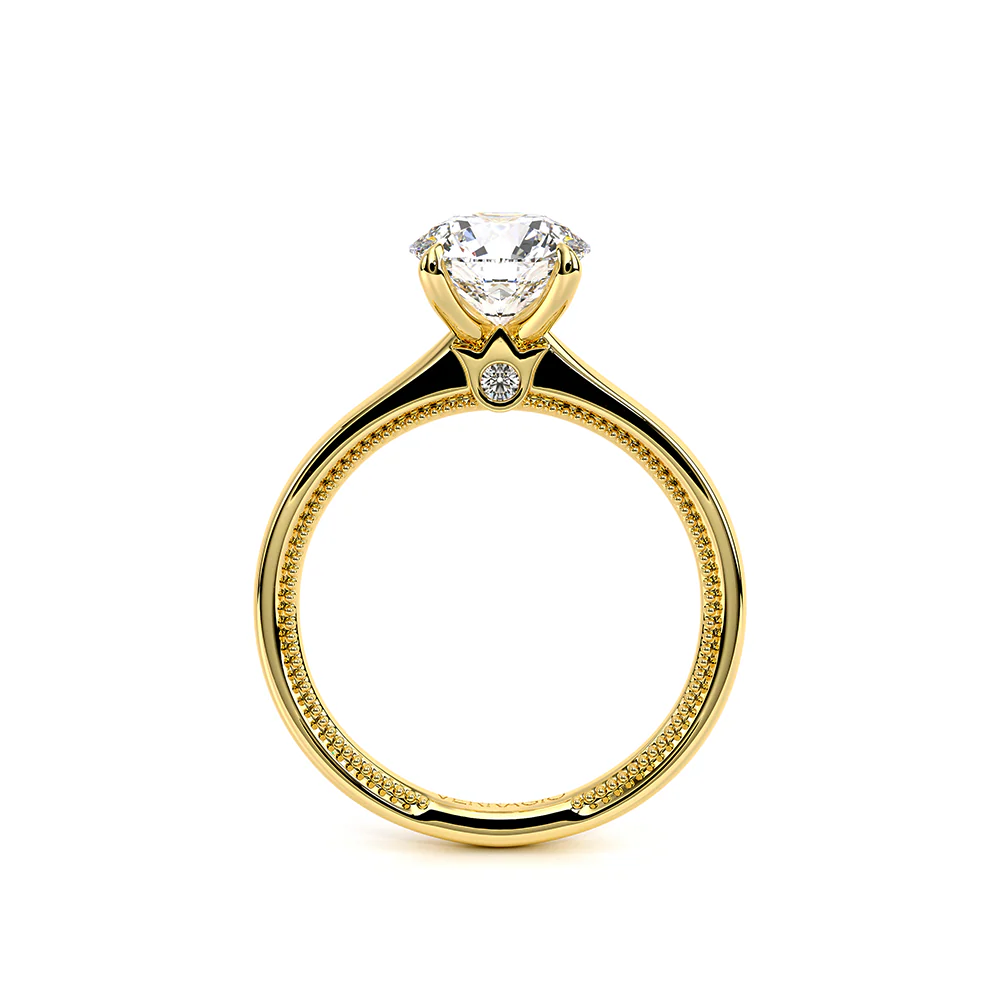 Renaissance Solitaire Engagement Ring - Image 18