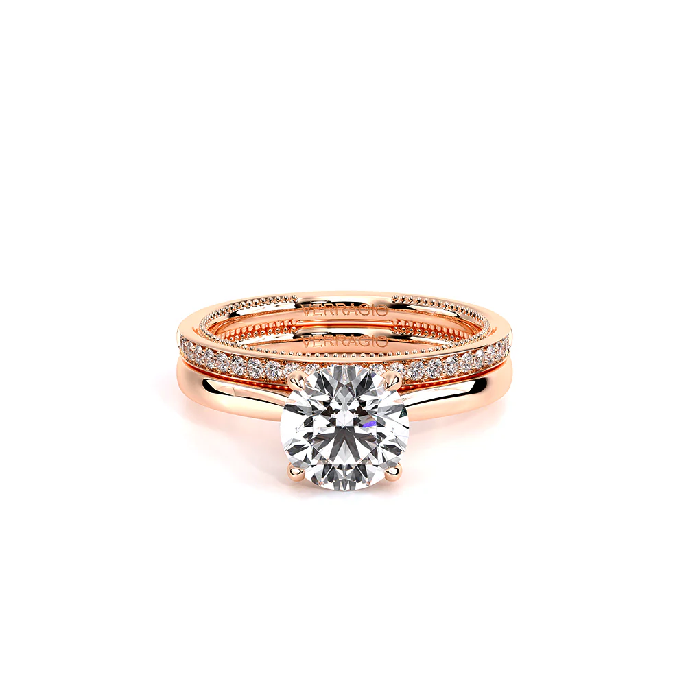 Renaissance Solitaire Engagement Ring - Image 3