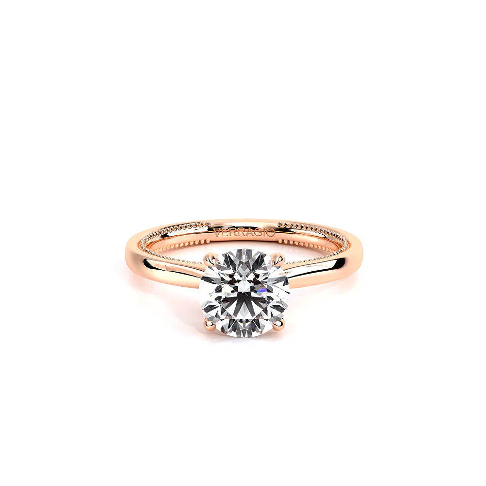 Renaissance Solitaire Engagement Ring - Image 5