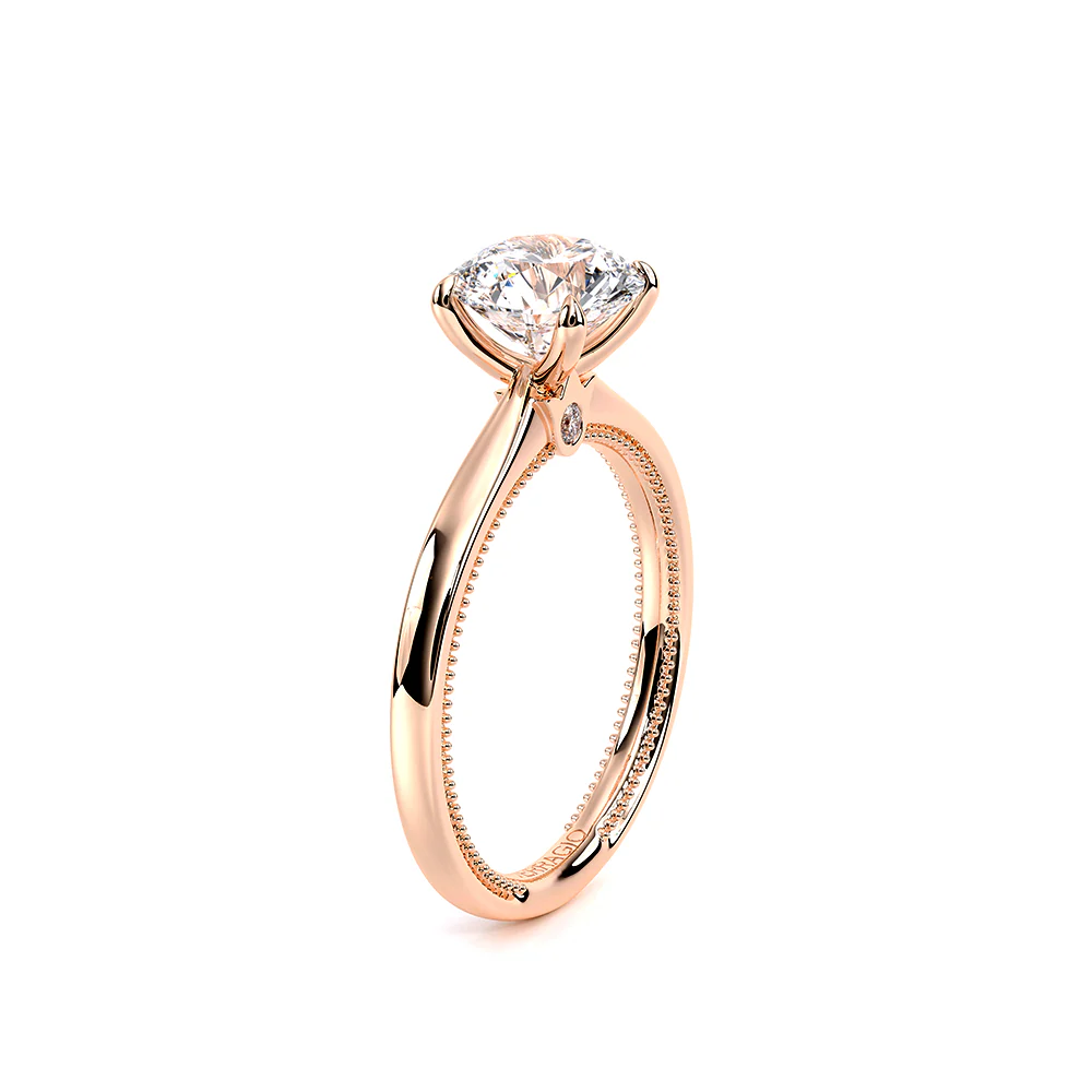 Renaissance Solitaire Engagement Ring - Image 6