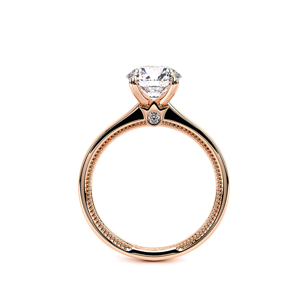 Renaissance Solitaire Engagement Ring - Image 7