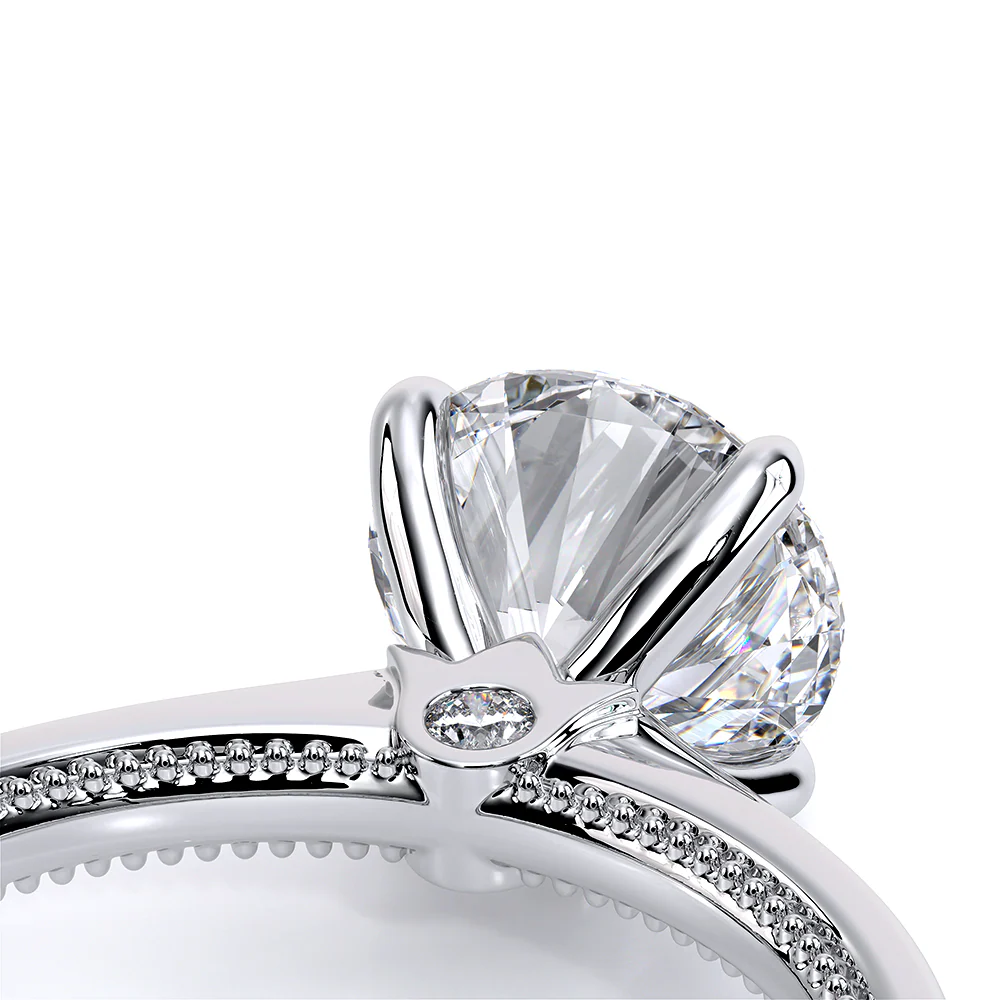 Renaissance Solitaire Engagement Ring - Image 9