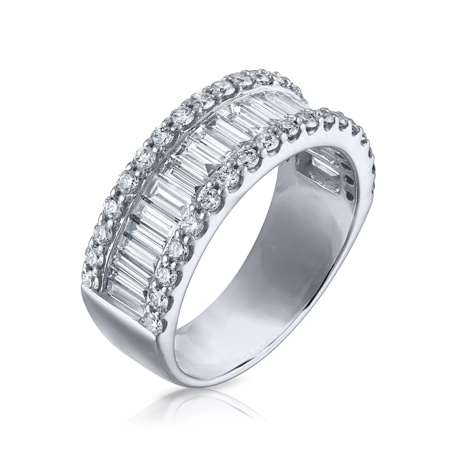 1.65CT Wide Diamond Band - Image 4