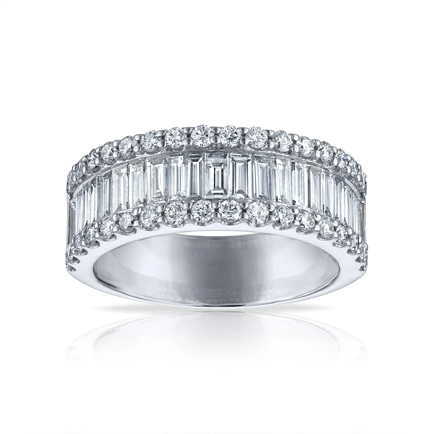 1.65CT Wide Diamond Band - Image 5